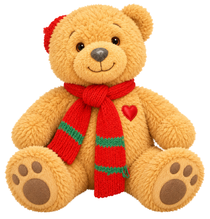 Teddy the info bear